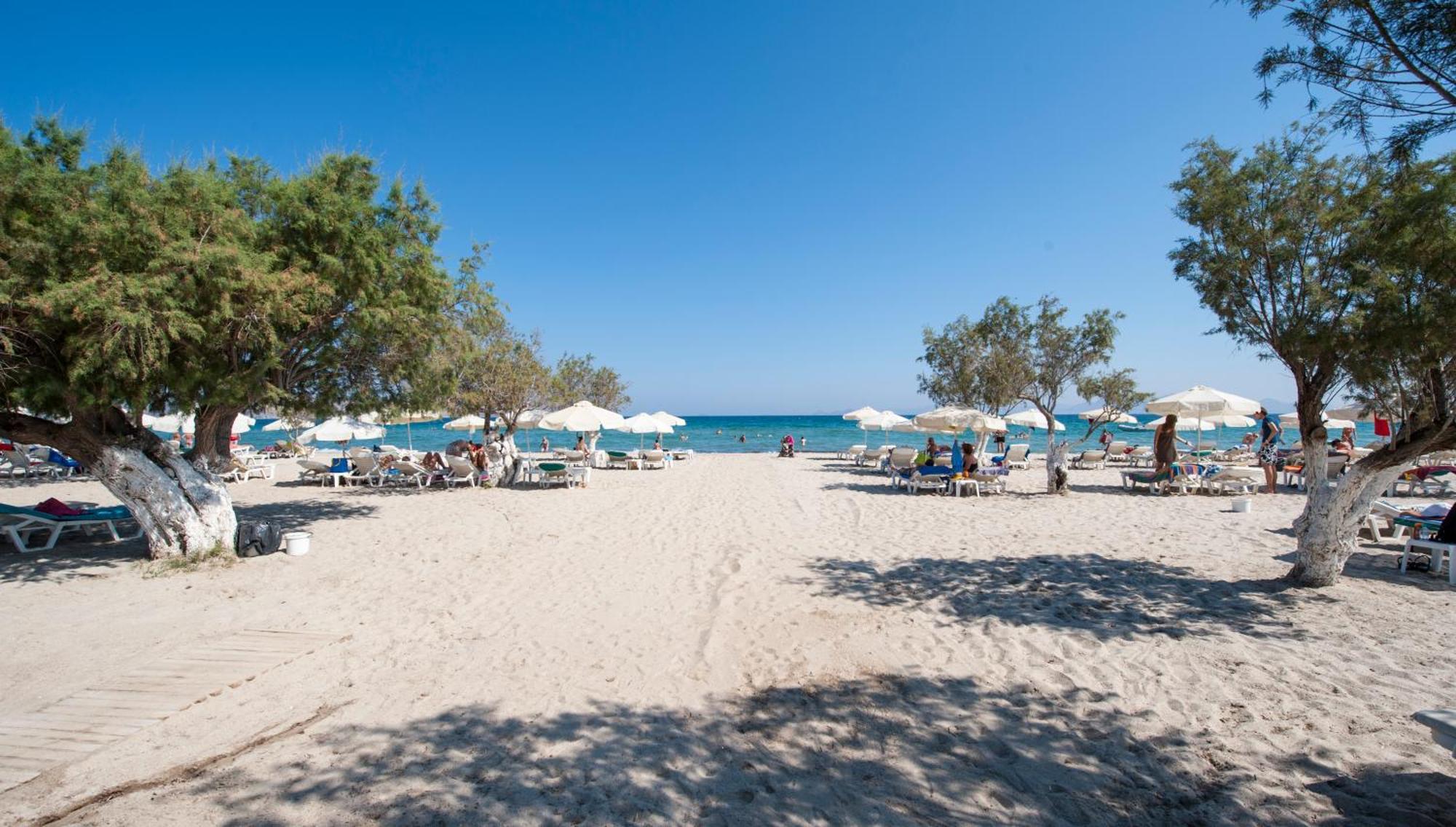 Tigaki Beach Hotel المظهر الخارجي الصورة