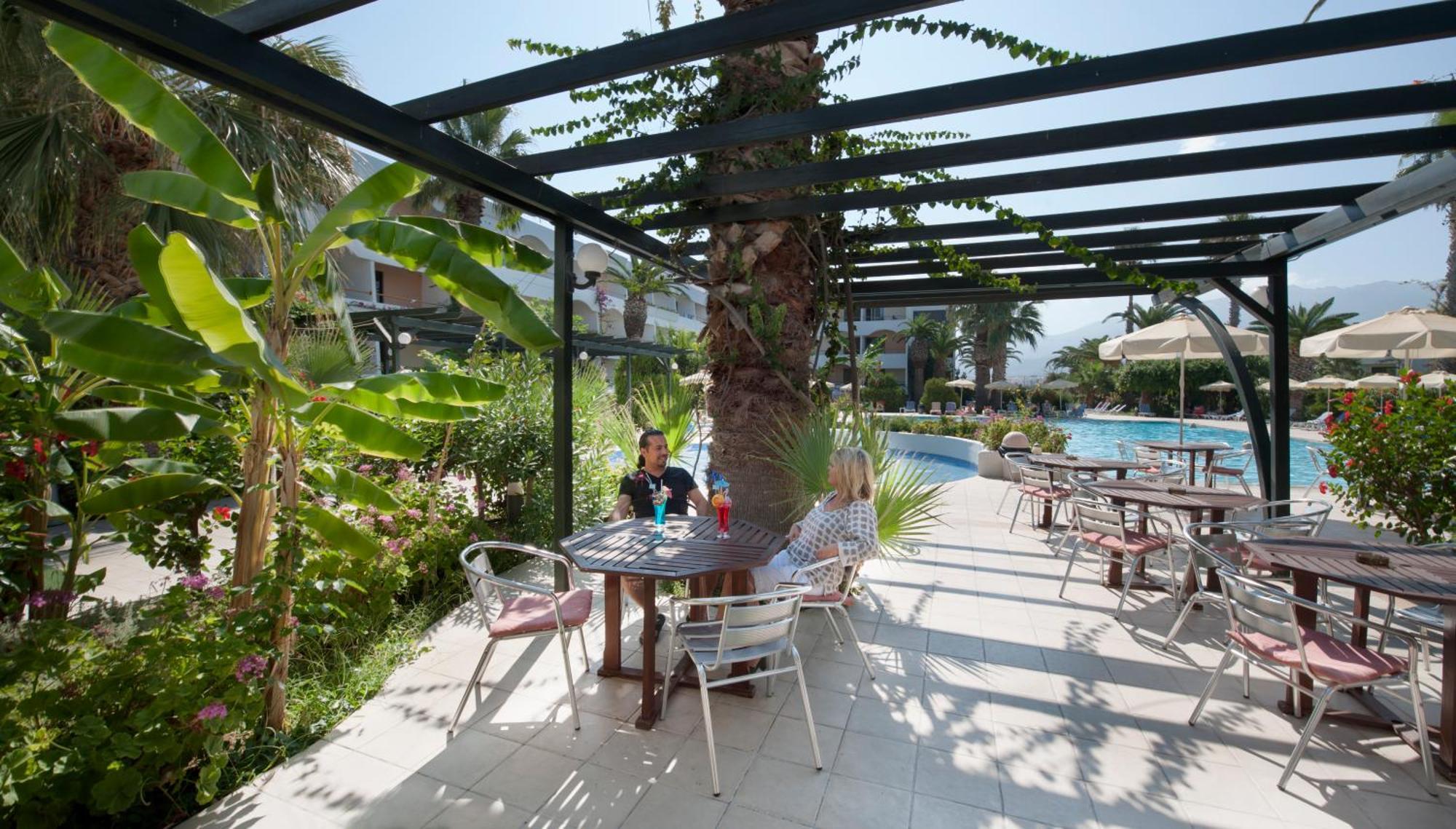 Tigaki Beach Hotel المظهر الخارجي الصورة