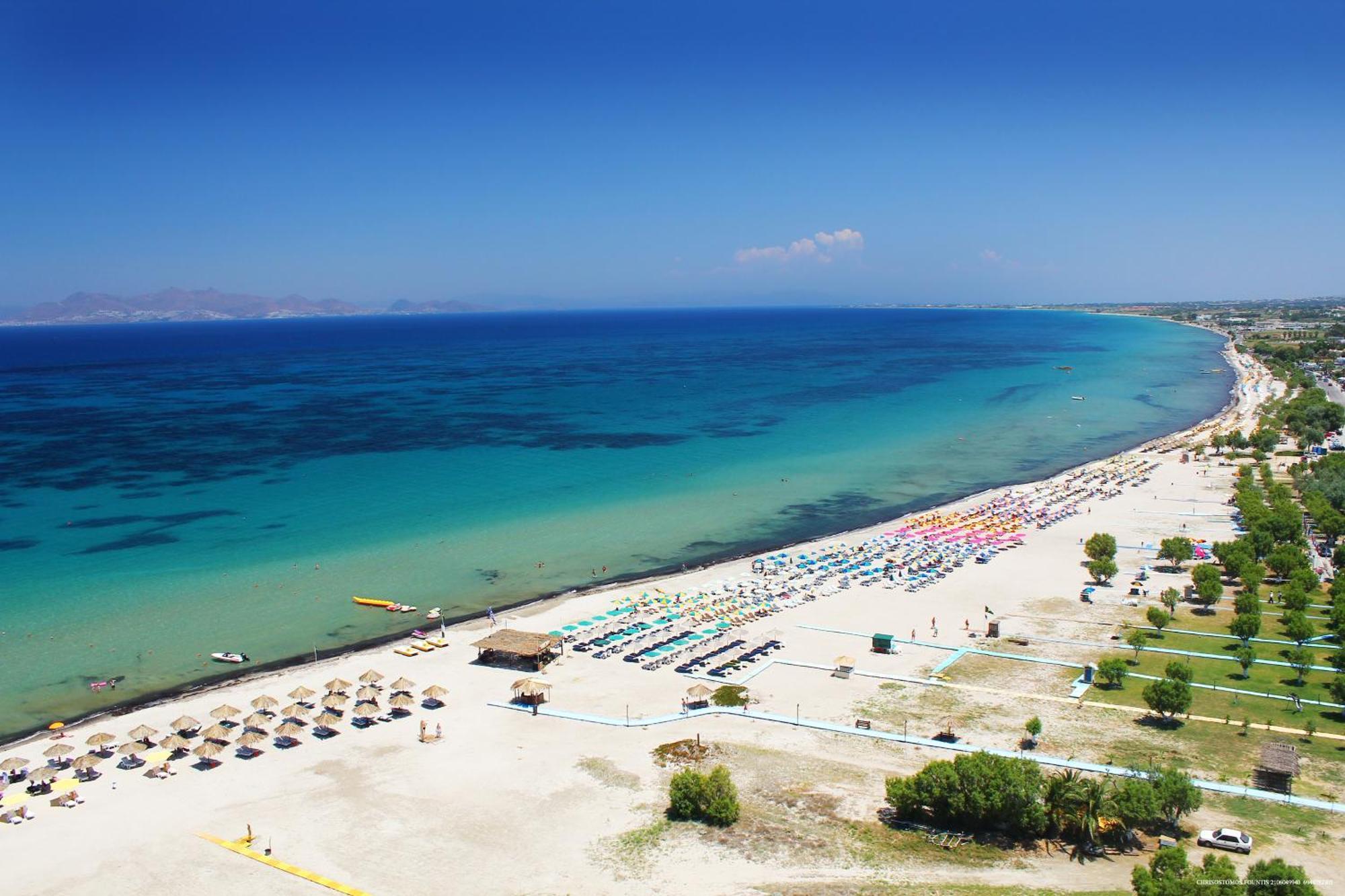 Tigaki Beach Hotel المظهر الخارجي الصورة