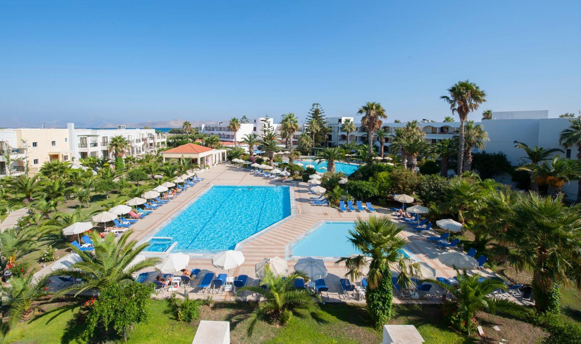 Tigaki Beach Hotel المظهر الخارجي الصورة